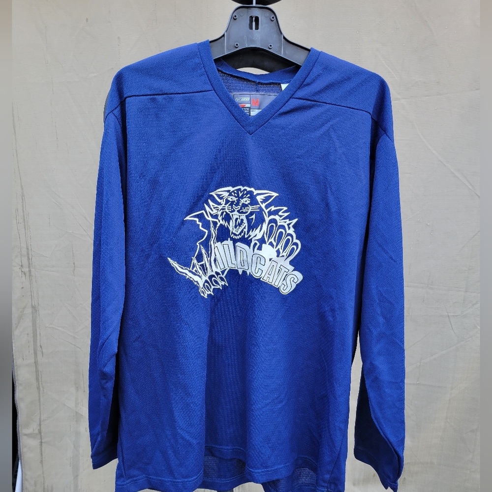 Wildcats Bauer hockey jersey size medium